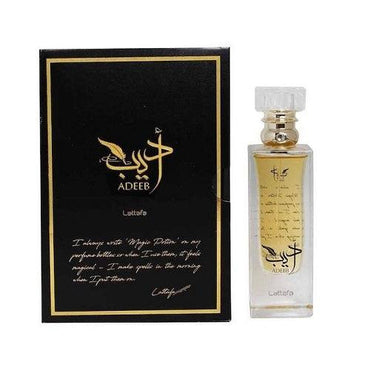 Lattafa Adeeb Edp 80ml Unisex Perfume - Thescentsstore